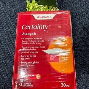 Underpads, Maximum Absorbency XL (30 ct)